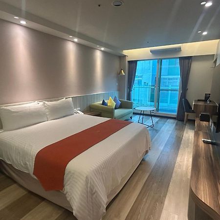 Bentley Hotel Zhongli Bagian luar foto