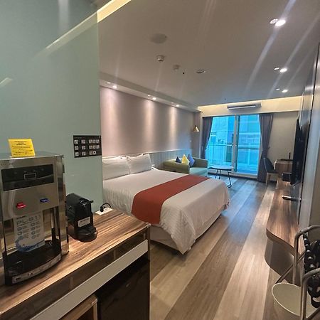 Bentley Hotel Zhongli Bagian luar foto