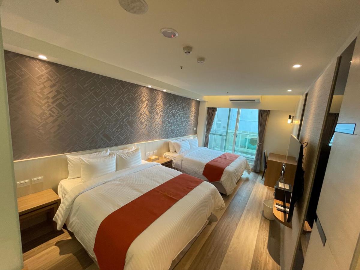 Bentley Hotel Zhongli Bagian luar foto