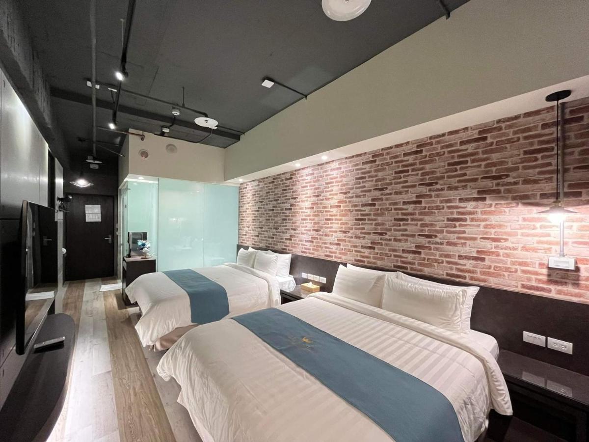 Bentley Hotel Zhongli Bagian luar foto