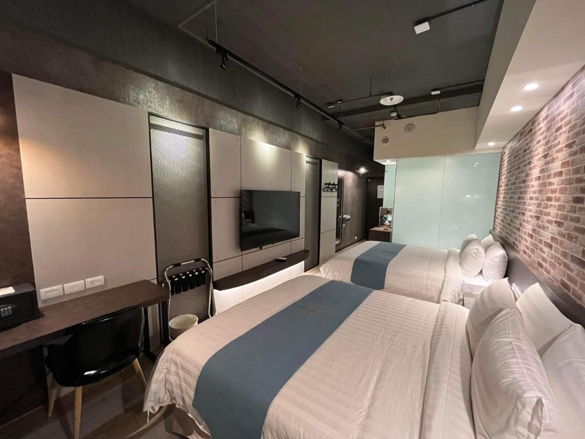 Bentley Hotel Zhongli Bagian luar foto