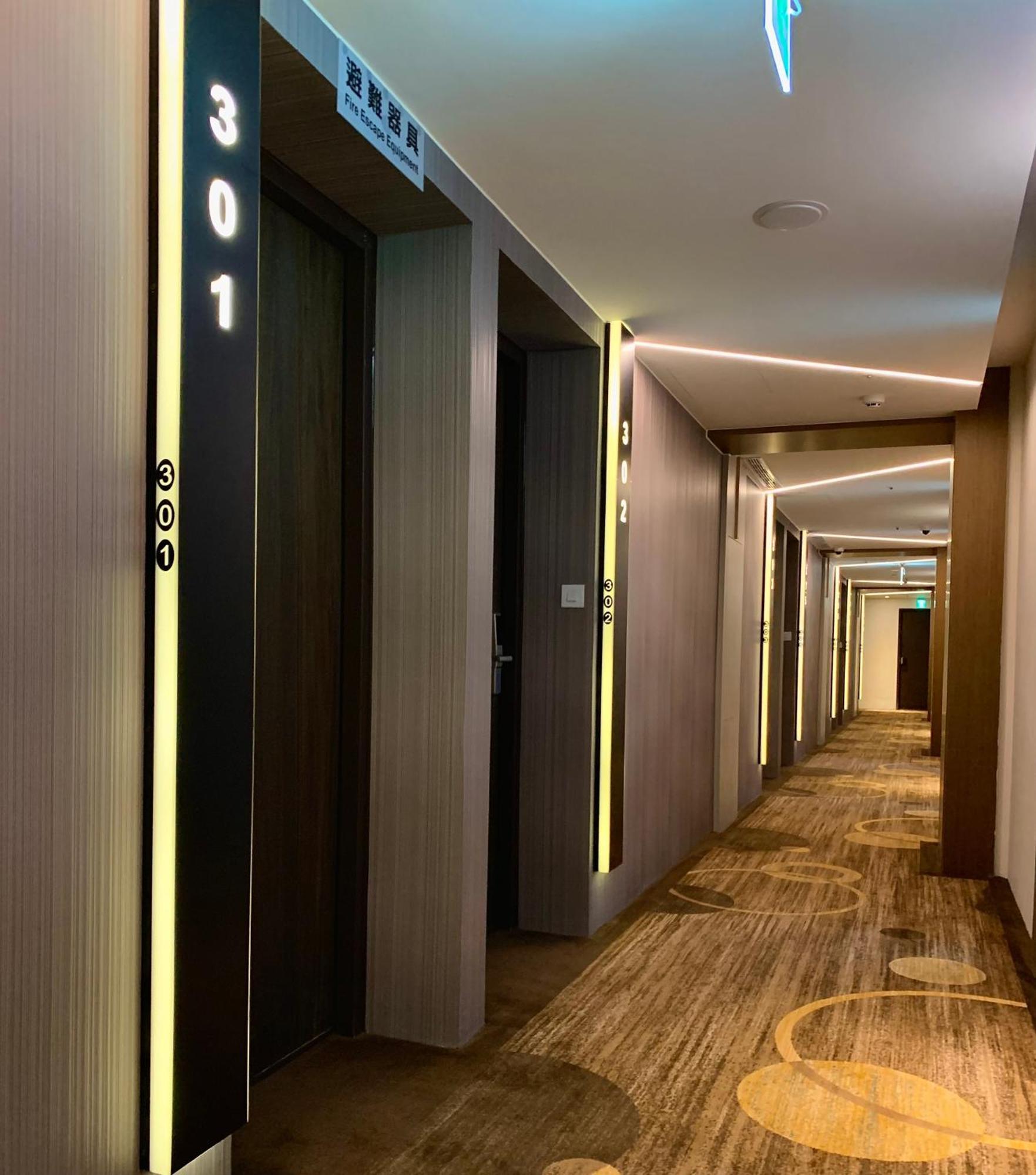 Bentley Hotel Zhongli Bagian luar foto